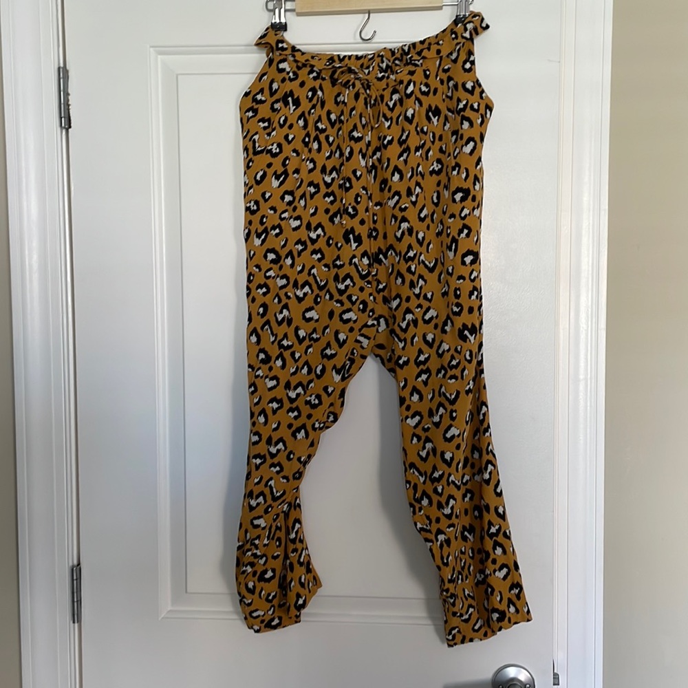 Tie waist jogger